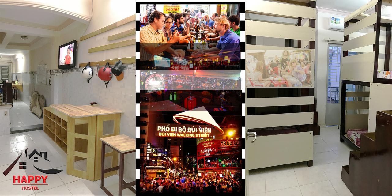 Happy Hostel Vn (Adults Only) Hô Chi Minh-Ville Extérieur photo