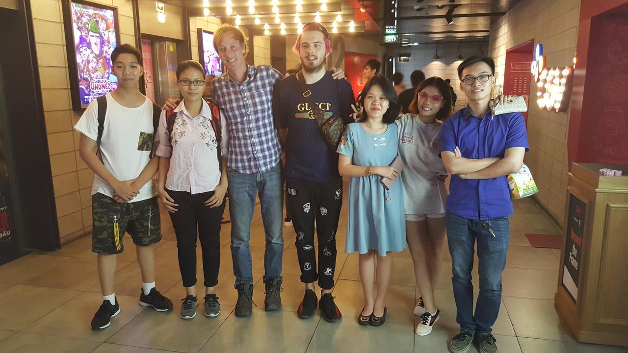 Happy Hostel Vn (Adults Only) Hô Chi Minh-Ville Extérieur photo