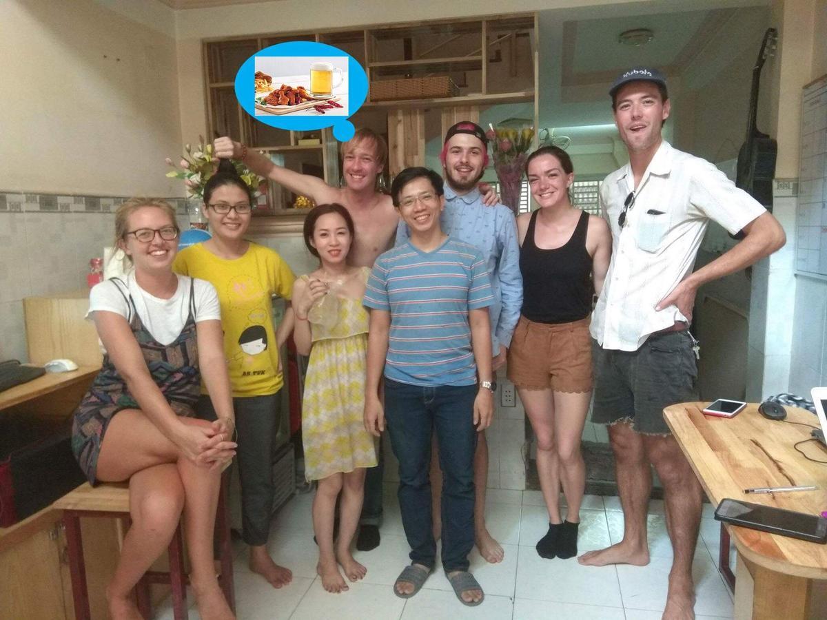Happy Hostel Vn (Adults Only) Hô Chi Minh-Ville Extérieur photo